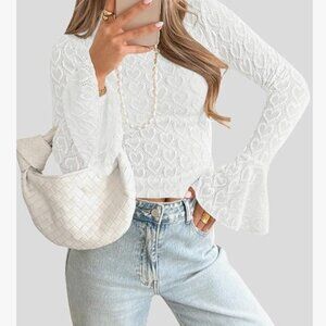 Long Sleeve Shirts Going Out Tops Casual Crewneck Slim Fit